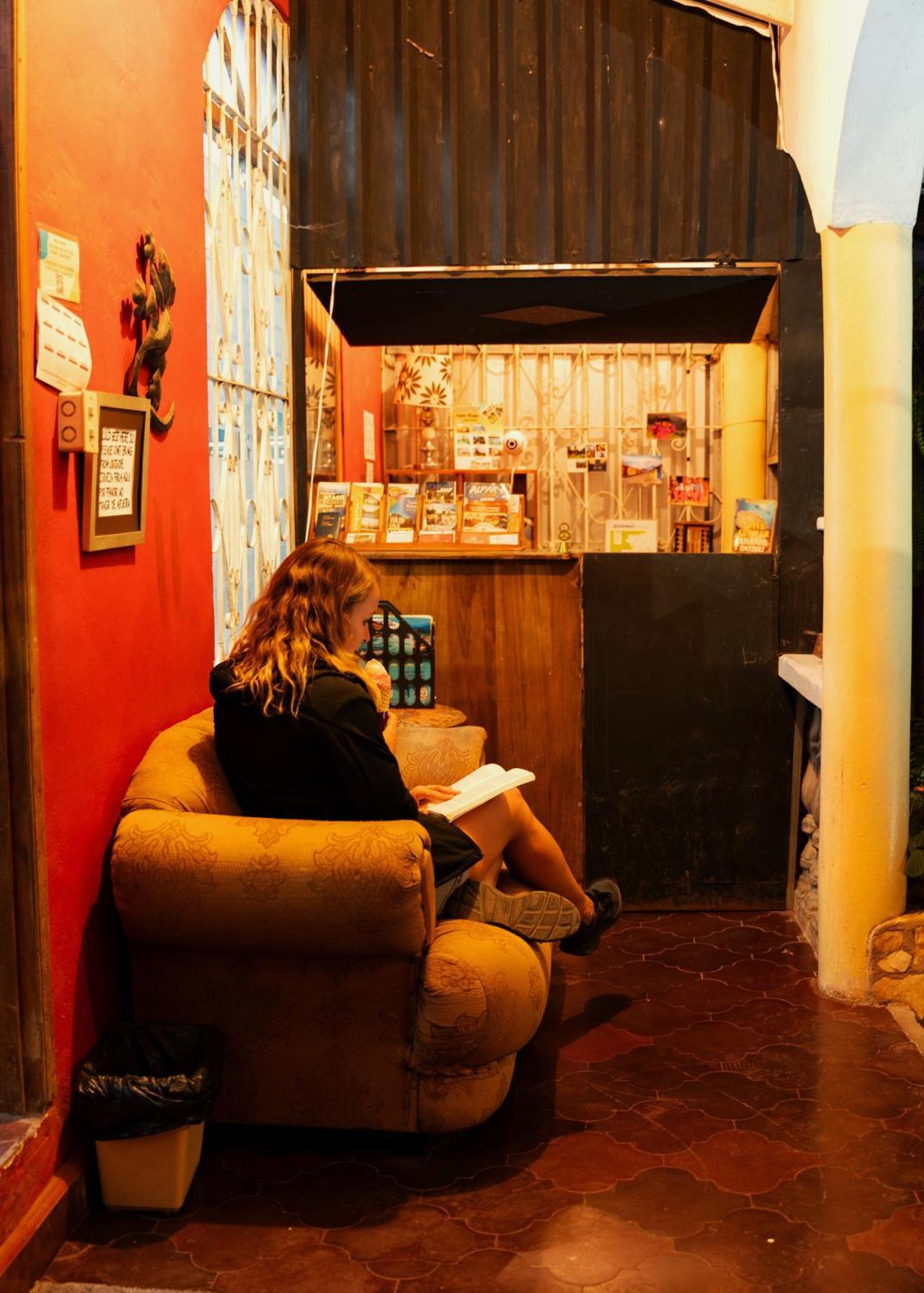 Stella Hostal - Central Park Copán Exteriör bild
