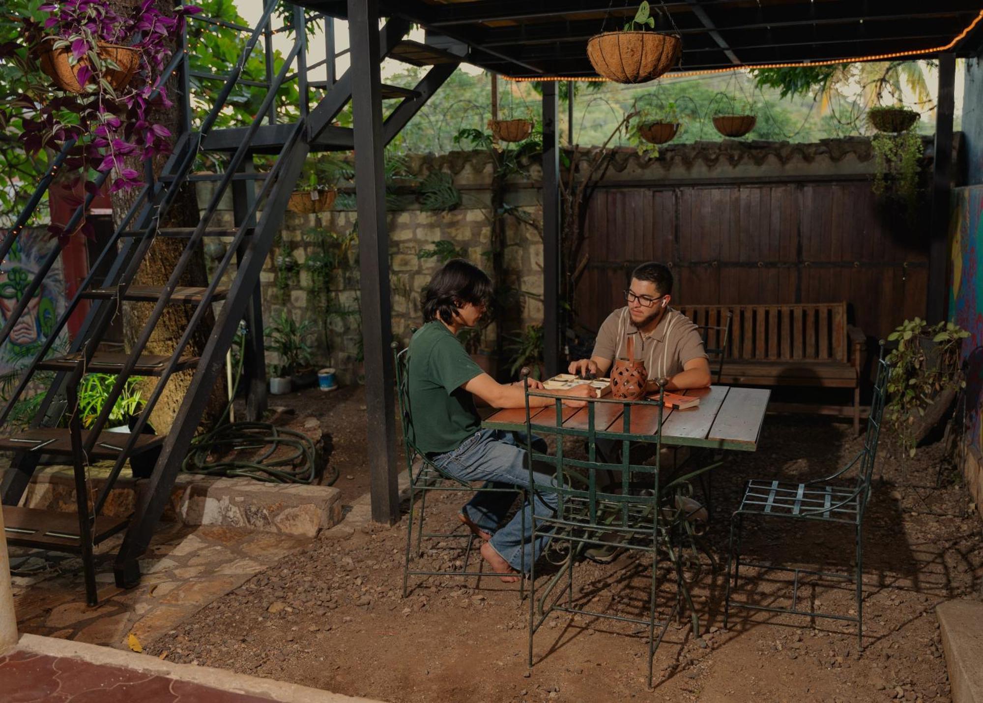 Stella Hostal - Central Park Copán Exteriör bild